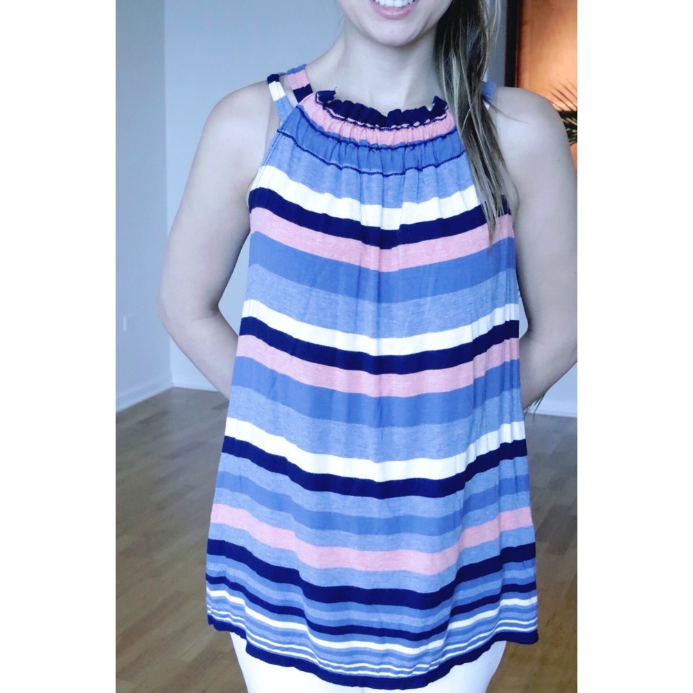 Multi-Colored Tunic - Picture 3 of 3